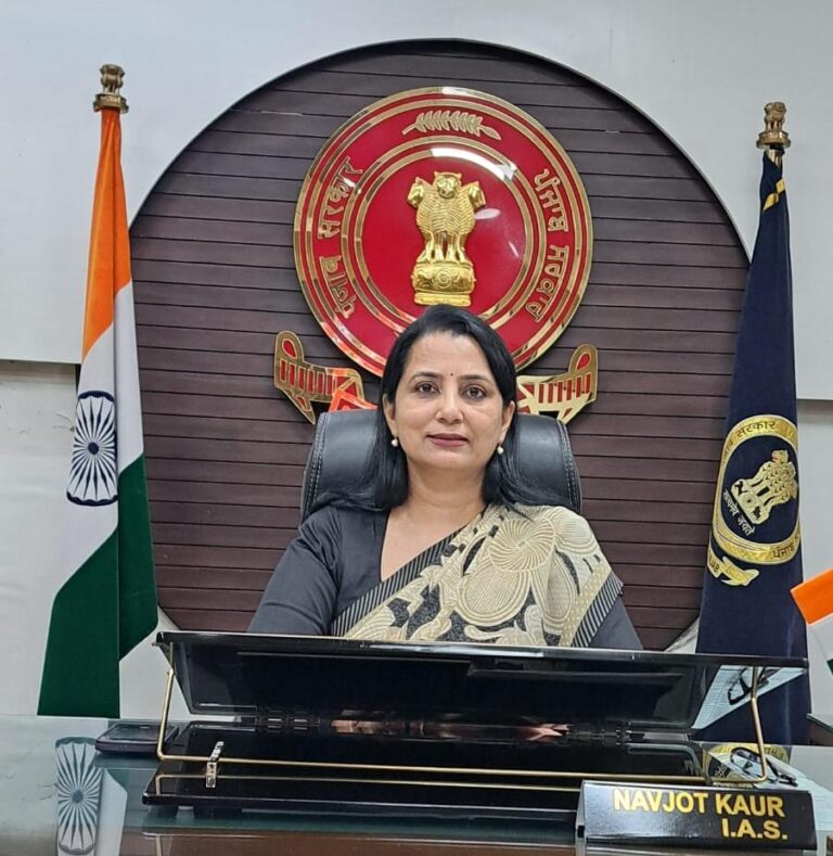 DC Navjot Kaur IAS