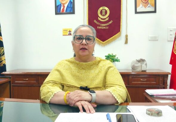 Deputy Commissioner Poonamdeep Kaur