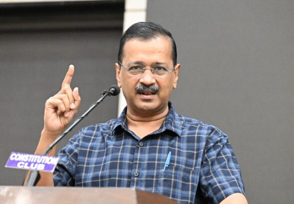 VBK-stock-arvind-KEJRIWAL-AAP-MEETING DELHI 2025_28_08_15