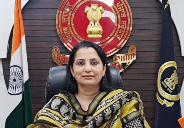 DC Mrs Navjot Kaur