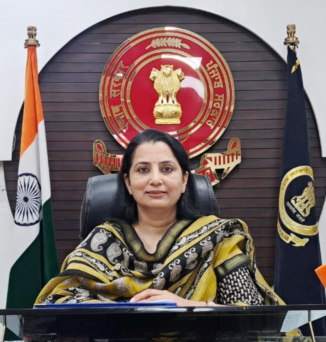 DC Mrs Navjot Kaur
