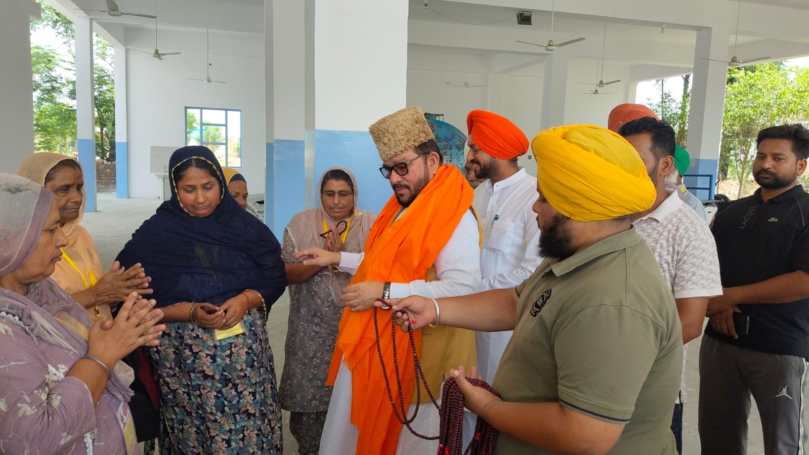 ਮੁੱਖ ਮੰਤਰੀ ਤੀਰਥ ਯਾਤਰਾ ਯੋਜਨਾ ਸ਼ਰਧਾਲੂਆਂ ਲਈ ਵਰਦਾਨ ਸਾਬਤ ਹੋ ਰਹੀ ਹੈ – ਡਾ. ਜਮੀਲ ਉਰ ਰਹਿਮਾਨ