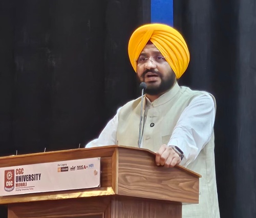 ਸ੍ਰੀ ਗੁਰੂ ਰਵਿਦਾਸ ਜੀ ਨੇ ਛੇ ਸਦੀਆਂ ਪਹਿਲਾਂ ਜ਼ੁਲਮ ਅਤੇ ਜਾਤ ਆਧਾਰਿਤ ਵਿਤਕਰੇ ਵਿਰੁੱਧ ਬੁਲੰਦ ਕੀਤੀ ਆਵਾਜ਼: ਤਰੁਨਪ੍ਰੀਤ ਸਿੰਘ ਸੌਂਦ