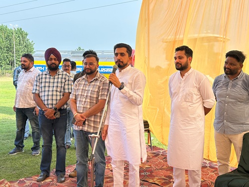 ਹਵੇਲੀ ਖੁਰਦ ਦੇ ਨੌਜਵਾਨਾਂ ਨੂੰ ਮਿਲਿਆ ਖੇਡ ਸਹੂਲਤਾਂ ਦਾ ਵੱਡਾ ਤੋਹਫ਼ਾ: ਵਿਧਾਇਕ ਦਿਨੇਸ਼ ਚੱਢਾ ਨੇ ਨਵਾਂ ਖੇਡ ਸਟੇਡੀਅਮ ਲੋਕ ਅਰਪਣ ਕੀਤਾ