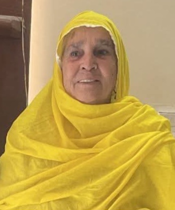 ਮਾਤਾ ਹਰਪਾਲ ਕੌਰ ਨੇ ਸਵ. ਨੇਹਾ ਦੇ ਪਰਿਵਾਰ ਨਾਲ ਦੁੱਖ ਸਾਂਝਾ ਕੀਤਾ