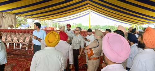‘ਮੁੱਖ ਮੰਤਰੀ ਮਾਵਾਂ ਧੀਆਂ ਸਤਿਕਾਰ ਯੋਜਨਾ’ ਤਹਿਤ ਗੋਇੰਦਵਾਲ ਸਾਹਿਬ ਵਿਖੇ 26 ਨੂੰ ਹੋਵੇਗਾ ਵਿਸ਼ਾਲ ਸਮਾਗਮ