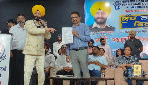 ਮਨੁੱਖੀ ਅਧਿਕਾਰਾਂ ਦੀ ਰਾਖੀ ਲਈ ਲੋਕਾਂ ਤੱਕ ਸਿੱਧੀ ਪਹੁੰਚ ਬਣਾਉਣਾ ਕਮਿਸ਼ਨ ਦੀ ਮੁੱਖ ਤਰਜੀਹ: ਪਦਮ ਸ੍ਰੀ ਜਤਿੰਦਰ ਸਿੰਘ ਸ਼ੰਟੀ