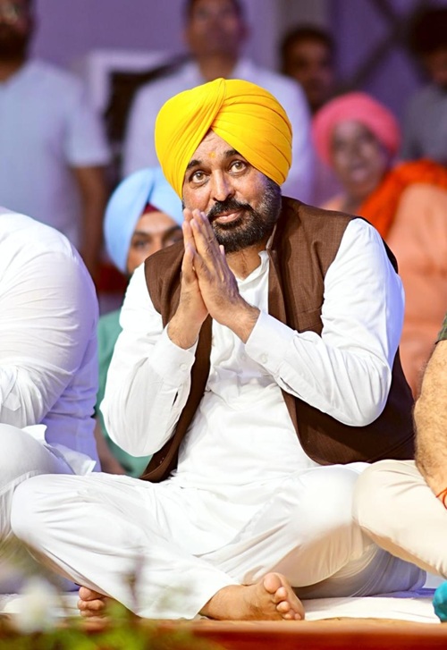 ਆਪ ਸਰਕਾਰ ਲੋਕਾਂ ਦਾ ਪੈਸਾ ਲੋਕਾਂ ਨੂੰ ਮੋੜ ਰਹੀ ਹੈ: ਮੁੱਖ ਮੰਤਰੀ ਭਗਵੰਤ ਸਿੰਘ ਮਾਨ