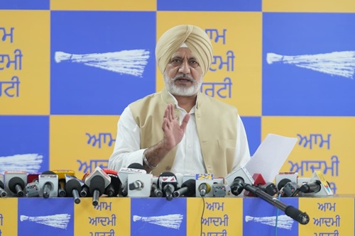 ਸੈਂਟਰਲ ਗ੍ਰਾਊਂਡ ਵਾਟਰ ਬੋਰਡ ਦਾ ਡਾਟਾ ਇਸ ਗੱਲ ਦਾ ਸਬੂਤ ਹੈ ਕਿ ਭਗਵੰਤ ਮਾਨ ਸਰਕਾਰ ਨੇ ਪੰਜਾਬ ਦੇ ਦਹਾਕਿਆਂ ਪੁਰਾਣੇ ਭੂ-ਜਲ ਸੰਕਟ ਨੂੰ ਉਲਟਾਉਣਾ ਸ਼ੁਰੂ ਕਰ ਦਿੱਤਾ ਹੈ: ਬਲਤੇਜ ਪੰਨੂ