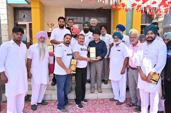 ਪੰਜਾਬ ਸਰਕਾਰ ਨੇ ਜ਼ਮੀਨੀ ਪੱਧਰ ’ਤੇ ਖੇਡਾਂ ਨੂੰ ਉਤਸ਼ਾਹਿਤ ਕਰਨ ਲਈ ਕੀਤੇ ਸ਼ਾਨਦਾਰ ਉਪਰਾਲੇ : ਡਾ. ਰਵਜੋਤ ਸਿੰਘ