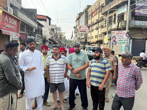 ਵਿਧਾਇਕ ਸ਼ੈਰੀ ਕਲਸੀ ਨੇ ‘ਮਿਸ਼ਨ ਕਲੀਨ ਪੰਜਾਬ’ ਮੁਹਿੰਮ ਤਹਿਤ ਸਫ਼ਾਈ ਮੁਹਿੰਮ ਦਾ ਲਿਆ ਜਾਇਜ਼ਾ
