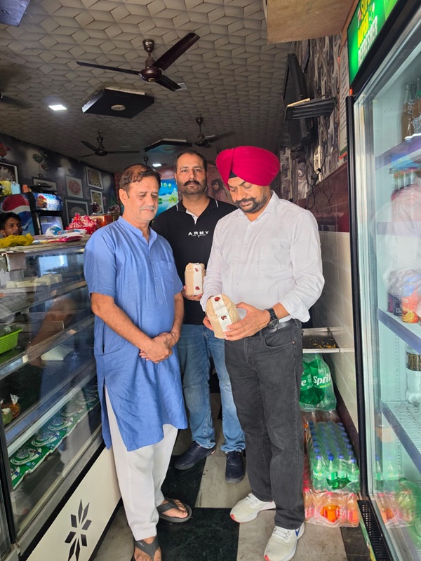 ਮਿਲਾਵਟਖੋਰੀ ਵਿਰੁੱਧ ਸਿਹਤ ਵਿਭਾਗ ਦੀ ਸਖ਼ਤ ਕਾਰਵਾਈ, ਅਪ੍ਰੈਲ ਤੋਂ ਹੁਣ ਤੱਕ ਲਏ ਗਏ 312 ਸੈਂਪਲ।