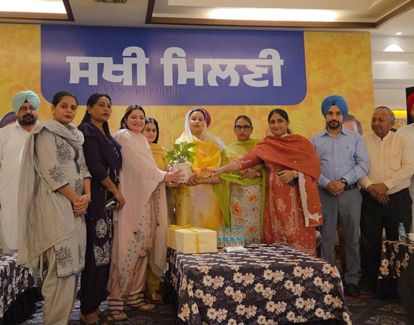 ਔਰਤਾਂ ਨੂੰ ਆਤਮ-ਨਿਰਭਰ ਬਣਾਉਣਾ ਅਤੇ ਲੋਕ-ਪੱਖੀ ਵਿਕਾਸ ਮਾਨ ਸਰਕਾਰ ਦੀ ਮੁੱਖ ਤਰਜੀਹ: ਡਾ. ਗੁਰਪ੍ਰੀਤ ਕੌਰ ਮਾਨ