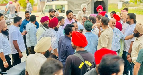 ਮਾਨ ਦੀ ਅਗਵਾਈ ਵਾਲੀ ਪੰਜਾਬ ਸਰਕਾਰ ਨੇ ਲੋਕਾਂ ਨਾਲ ਕੀਤੇ ਵਾਅਦਿਆਂ ਤੋਂ ਵੱਧ ਕੰਮ ਕਰਕੇ ਦਿਖਾਇਆ-ਵਿਧਾਇਕ ਸ਼ੈਰੀ ਕਲਸੀ