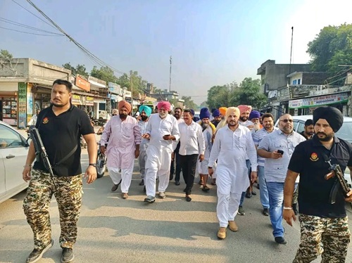 ਬਲਵਿੰਦਰ ਸਿੰਘ ਲਾਡੀ ਨੇ ਲੋਕਾਂ ਦੀ ਮੰਗ ਕੀਤੀ ਪੂਰੀ, ਪਿੰਡ ਹਰਚੋਵਾਲ ਵਿਖੇ ਸੜਕ ਦੀ ਰਿਪੇਅਰ ਦਾ ਕੰਮ ਸ਼ੁਰੂ ਕਰਵਾਇਆ