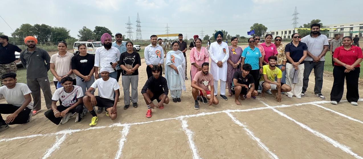 ਬਲਾਕ ਮਲੋਟ ਵਿਖੇ ਬਲਾਕ ਪੱਧਰੀ ਖੇਡਾਂ ਅੰ-14, ਅੰ-17 ਅਤੇ ਅੰ-21 ਦਾ ਉਦਘਾਟਨੀ ਸਮਾਰੋਹ