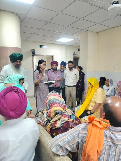 ਸੱਪ ਦੇ ਡੰਗ ਦੀ ਸੂਰਤ ਵਿੱਚ ਘਬਰਾਉਣ ਦੀ ਲੋੜ ਨਹੀਂ, ਸਮੇਂ ਸਿਰ ਇਲਾਜ ਨਾਲ ਬਚਾਈ ਜਾ ਸਕਦੀ ਹੈ ਜਾਨ – ਸਿਵਲ ਸਰਜਨ