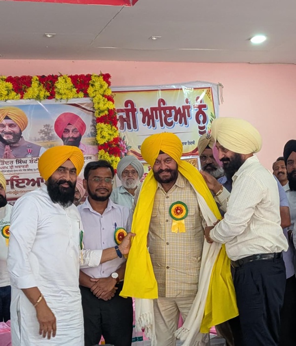 ਪਦਮਸ਼੍ਰੀ ਜਤਿੰਦਰ ਸਿੰਘ ਸ਼ੰਟੀ ਵਲੋਂ ਸ਼ਹੀਦ-ਏ-ਆਜ਼ਮ ਭਗਤ ਸਿੰਘ ਦੀ ਸੋਚ ਉੱਤੇ ਪਹਿਰਾ ਦਿੰਦੇ ਹੋਏ ਲੋਕ ਸੇਵਾ ਨਾਲ ਜੁੜਨ ਦਾ ਸੱਦਾ