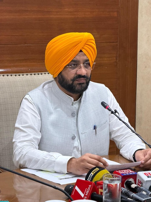 ਕੇਂਦਰੀ ਪੂਲ ਵਿੱਚੋਂ ਪੰਜਾਬ ਨੂੰ ਆਪਣੇ ਹਿੱਸੇ ਨਾਲੋਂ 1,051 ਮੈਗਾਵਾਟ ਬਿਜਲੀ ਘੱਟ ਮਿਲ ਰਹੀ ਹੈ: ਤਰੁਨਪ੍ਰੀਤ ਸਿੰਘ ਸੌਂਦ