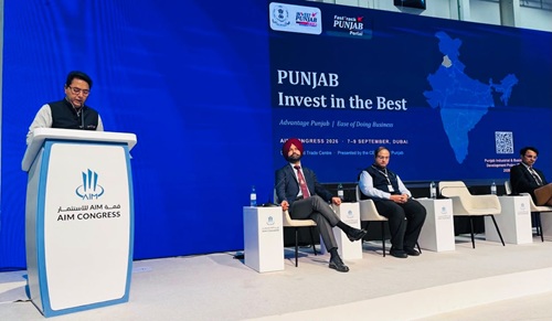 ਅਮਨ ਅਰੋੜਾ ਨੇ 100-125 ਫੀਸਦ ਐਫ.ਸੀ.ਆਈ. ਰਿਟਰਨ, ਫਾਸਟ-ਟਰੈਕ ਪ੍ਰਵਾਨਗੀਆਂ ਦੇ ਨਾਲ ਆਲਮੀ ਨਿਵੇਸ਼ਕਾਂ ਨੂੰ ਪੰਜਾਬ ਵਿੱਚ ਨਿਵੇਸ਼ ਦਾ ਸੱਦਾ ਦਿੱ
