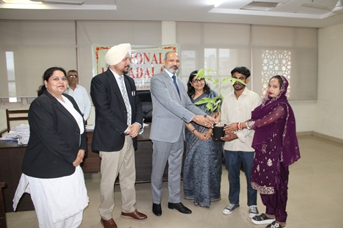 ਰਾਸ਼ਟਰੀ ਲੋਕ ਅਦਾਲਤ ਦੌਰਾਨ ਪੰਜਾਬ ਰਾਜ ਵਿੱਚ 65,46,12 ਕੇਸਾਂ ਦੀ ਸੁਣਵਾਈ ਦੌਰਾਨ 5,99,283 ਕੇਸਾਂ ਦਾ ਨਿਪਟਾਰਾ