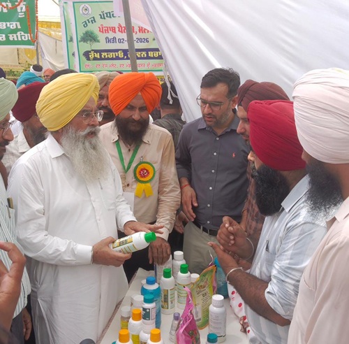 ਖੇਤੀ ਨੂੰ ਲਾਹੇਵੰਦ ਧੰਦਾ ਬਣਾਉਣ ਲਈ ਸੂਬਾ ਸਰਕਾਰ ਦੇ ਉਪਰਾਲੇ ਲਗਾਤਾਰ ਜਾਰੀ: ਗੁਰਮੀਤ ਸਿੰਘ ਖੁੱਡੀਆਂ
