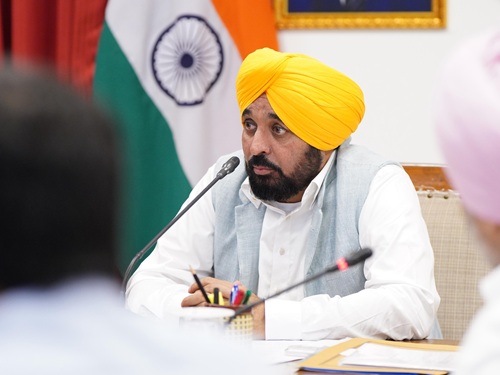 ਮੁੱਖ ਮੰਤਰੀ ਭਗਵੰਤ ਸਿੰਘ ਮਾਨ ਵੱਲੋਂ ਖੇਤੀਬਾੜੀ ਯੂਨੀਵਰਸਿਟੀ ਵਿਖੇ ਹੌਰਟੀਕਲਚਰ ਨਾਲਿਜ ਸੈਂਟਰ ਨੂੰ ਮਨਜ਼ੂਰੀ