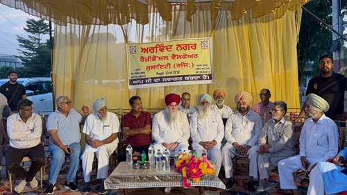 ਅਰਵਿੰਦ ਨਗਰ ਦੇ ਲੋਕਾਂ ਦੇ ਮਸਲੇ ਪਹਿਲ ਦੇ ਆਧਾਰ ’ਤੇ ਹੱਲ ਕੀਤੇ ਜਾਣਗੇ – ਸਪੀਕਰ ਸੰਧਵਾਂ