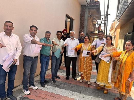 ਸਵੱਛਤਾ ਹੀ ਸੇਵਾ 2026 ਮੁਹਿੰਮ ਦਾ ਕੈਬਨਿਟ ਮੰਤਰੀ ਲਾਲ ਚੰਦ ਕਟਾਰੂਚੱਕ ਵੱਲੋਂ ਆਗਾਜ਼