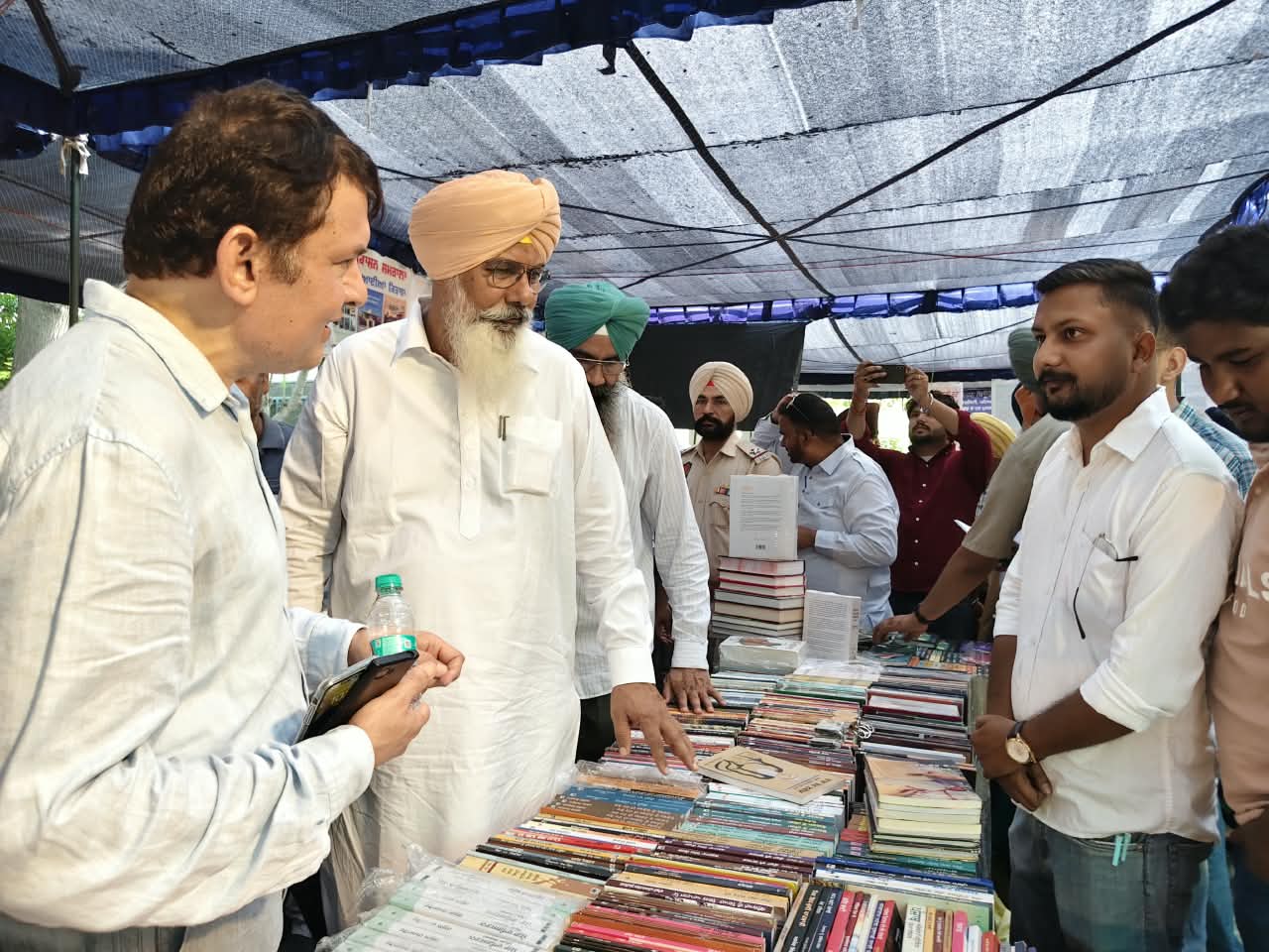 ਬਾਬਾ ਫ਼ਰੀਦ ਆਗਮਨ ਪੁਰਬ ਮੌਕੇ ਪੰਜ ਰੋਜ਼ਾ ਬਾਬਾ ਫ਼ਰੀਦ ਸਾਹਿਤ ਮੇਲੇ ਦਾ ਆਗਾਜ਼