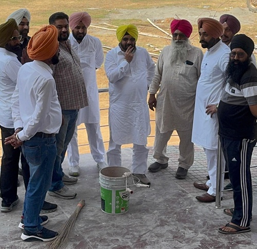 ਦੁਸਹਿਰੇ ਮੌਕੇ ਜੰਡਿਆਲਾ ਗੁਰੂ ਦੇ ਨਵੇਂ ਖੇਡ ਸਟੇਡੀਅਮ ਦਾ ਕੀਤਾ ਜਾਵੇਗਾ ਉਦਘਾਟਨ: ਹਰਭਜਨ ਸਿੰਘ ਈ.ਟੀ.ਓ