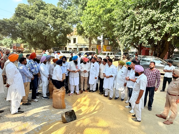 ਐਮ.ਪੀ. ਮਲਵਿੰਦਰ ਸਿੰਘ ਕੰਗ ਨੇ ਮੋਰਿੰਡਾ ਅਨਾਜ ਮੰਡੀ ਦਾ ਦੌਰਾ ਕਰਦਿਆਂ ਖਰੀਦ ਪ੍ਰਬੰਧਾਂ ਦਾ ਲਿਆ ਜਾਇਜ਼ਾ