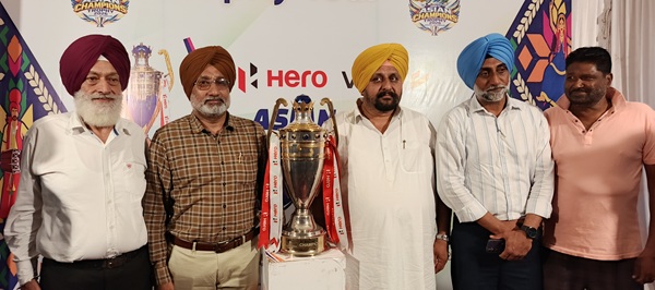 ਹੀਰੋ ਪੁਰਸ਼ ਏਸ਼ੀਅਨ ਹਾਕੀ ਚੈਂਪੀਅਨਜ਼ ਟਰਾਫੀ-2026 ਦਾ ਫ਼ਿਰੋਜ਼ਪੁਰ ਵਿਖੇ ਪੁੱਜਣ ਤੇ ਵਿਧਾਇਕ ਫਿਰੋਜ਼ਪੁਰ ਸ਼ਹਿਰੀ ਸ. ਰਣਬੀਰ ਸਿੰਘ ਭੁੱਲਰ ਵੱਲੋਂ ਕੀਤਾ ਗਿਆ ਸਵਾਗਤ