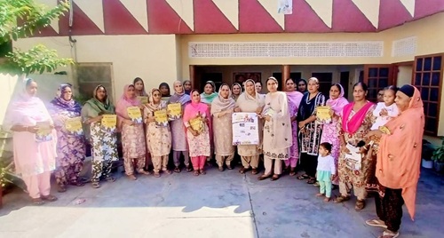 ਮਾਵਾਂ-ਧੀਆਂ ਸਤਿਕਾਰ ਯੋਜਨਾ ਦੀ ਤਹਿ ਸਨਮਾਨ ਰਾਸ਼ੀਆਂ ਖਾਤੀਆਂ ਵਿੱਚ ਪਹੁੰਚੀ, ਮਾਨ ਸਰਕਾਰ ਦੇ ਵਾਅਦੇ ਨਿਰਵਿਘਨ ਹੋ ਰਹੇ ਨੇ ਮੁਕੰਮਲ