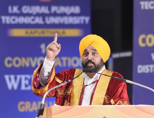 ਭਾਜਪਾ ਇਹ ਸਪੱਸ਼ਟ ਕਰੇ ਕਿ ਉਸ ਦੇ ਸ਼ਾਸਨ ਦੌਰਾਨ ਗੁਜਰਾਤ ਦੀਆਂ ਬੰਦਰਗਾਹਾਂ ਰਾਹੀਂ ਨਸ਼ੇ ਦੀ ਸਪਲਾਈ ਕਿਵੇਂ ਜਾਰੀ ਰਹੀ: ਮੁੱਖ ਮੰਤਰੀ ਭਗਵੰਤ ਸਿੰਘ ਮਾਨ