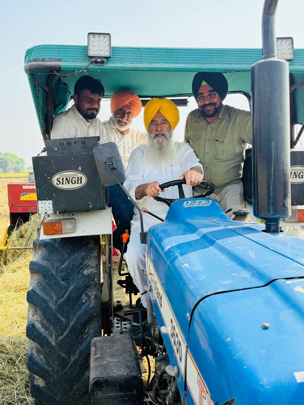 ਪਰਾਲੀ ਪ੍ਰਬੰਧਨ ਲਈ 21 ਹਜ਼ਾਰ ਤੋਂ ਵੱਧ ਸੀ.ਆਰ.ਐਮ. ਮਸ਼ੀਨਾਂ ਖਰੀਦੀਆਂ; 14,274 ਯੂਨਿਟਾਂ ਨਾਲ ਸੁਪਰ ਸੀਡਰ ਬਣੀ ਕਿਸਾਨਾਂ ਦੀ ਸਭ ਤੋਂ ਪਸੰਦੀਦਾ ਮਸ਼ੀਨ